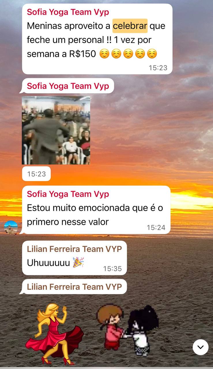 Sofia — personal a R$150 por semana