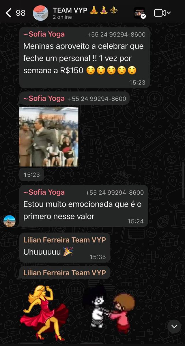 Personal a R$150